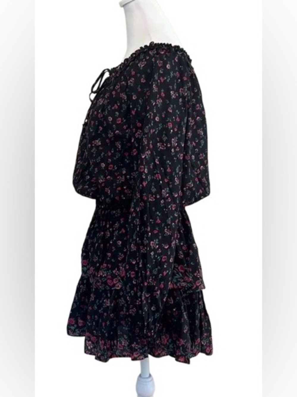 Loveshackfancy Floral Popover Dress size M pristine condition - Picture 7 of 15